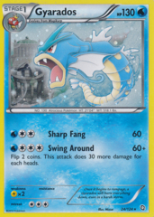 Gyarados 24/124 Cosmos Holo Promo - XY Blister Exclusive